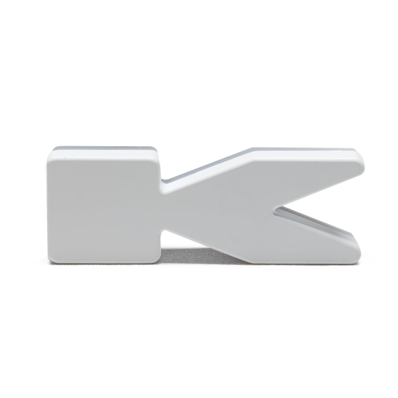 ORACLE Lighting Universal Illuminated LED Letter Badges - Matte White Surface Finish - K NO RETURNS