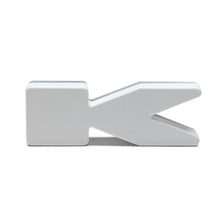 Load image into Gallery viewer, ORACLE Lighting Universal Illuminated LED Letter Badges - Matte White Surface Finish - K NO RETURNS