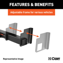 Load image into Gallery viewer, Curt Univ Weld On 2.5In R 62In L 9In S