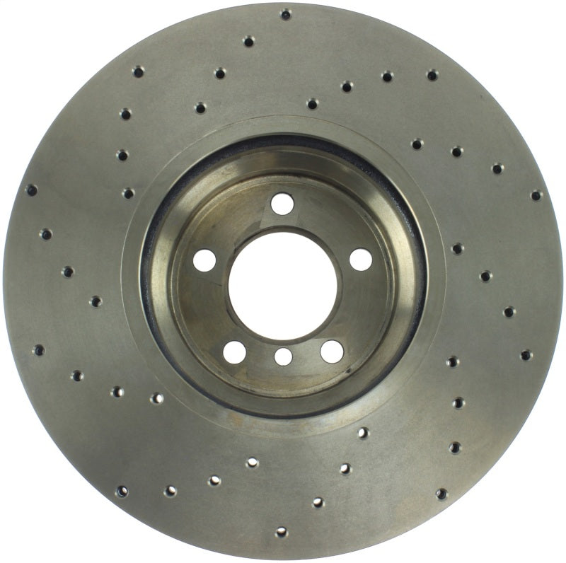 StopTech Drilled Sport Brake Rotor