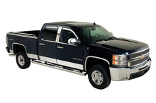 Load image into Gallery viewer, Putco 14-18 Chevy Silv LD - Standard Cab - 8ft Long Box - 10pcs Stainless Steel Rocker Panels