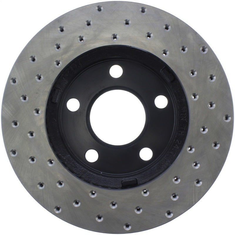 StopTech Drilled Sport Brake Rotor