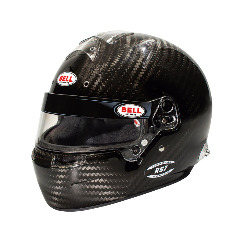 Bell RS7 Carbon No Duckbill FIA8859/SA2020 (HANS) - Size 55
