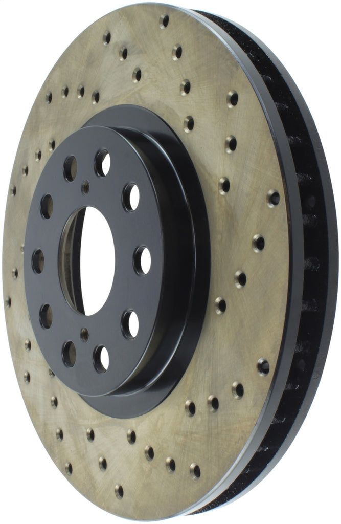 StopTech 5/93-98 Toyota Supra (Exc Turbo) Drilled Left Front Rotor