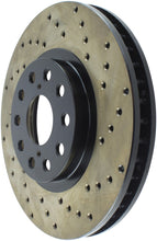 Load image into Gallery viewer, StopTech 5/93-98 Toyota Supra (Exc Turbo) Drilled Left Front Rotor