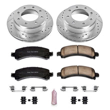 Load image into Gallery viewer, Power Stop 03-13 Chevrolet Express 3500 Rear Z23 Evolution Sport Brake Kit