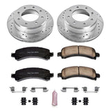 Power Stop 03-13 Chevrolet Express 3500 Rear Z23 Evolution Sport Brake Kit