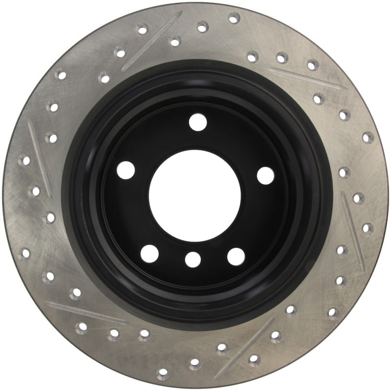 StopTech Slotted & Drilled Sport Brake Rotor