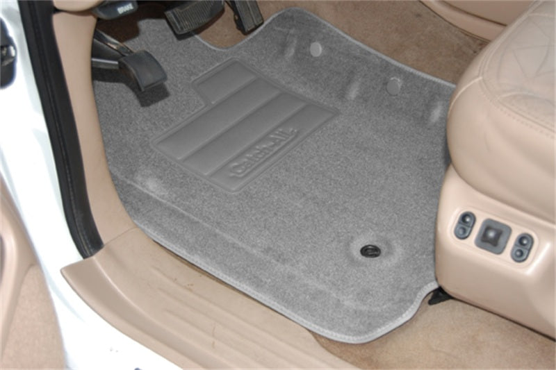 Lund 97-99 Ford Expedition (No 3rd Seat) Catch-All Front Floor Liner - Grey (2 Pc.)