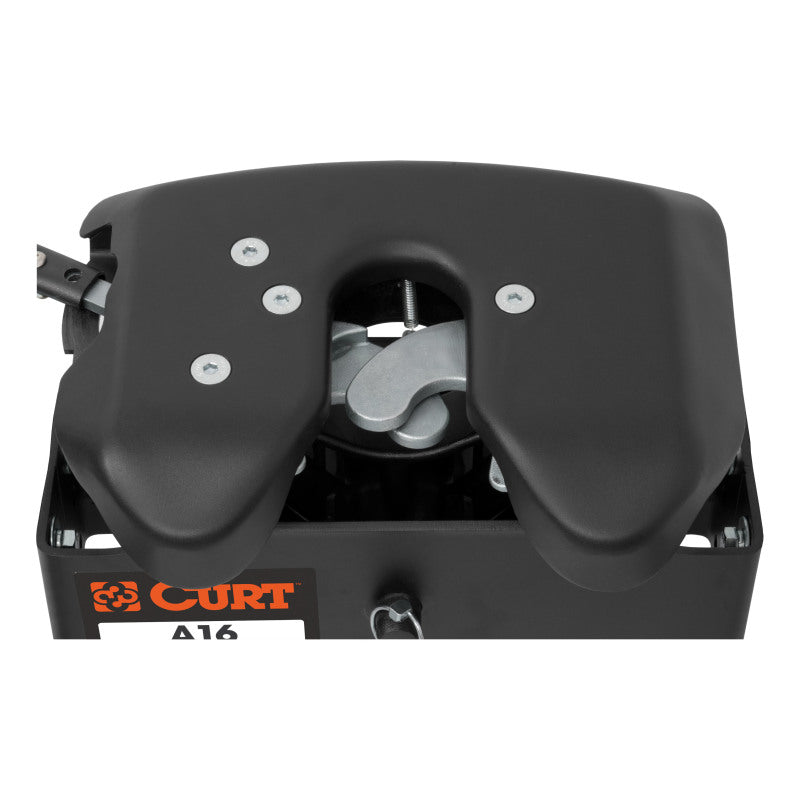 Curt A16 5th Wheel Hitch w/Ford Puck System Roller