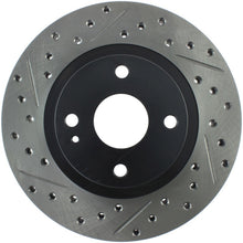 Load image into Gallery viewer, StopTech Slotted &amp; Drilled Sport Brake Rotor