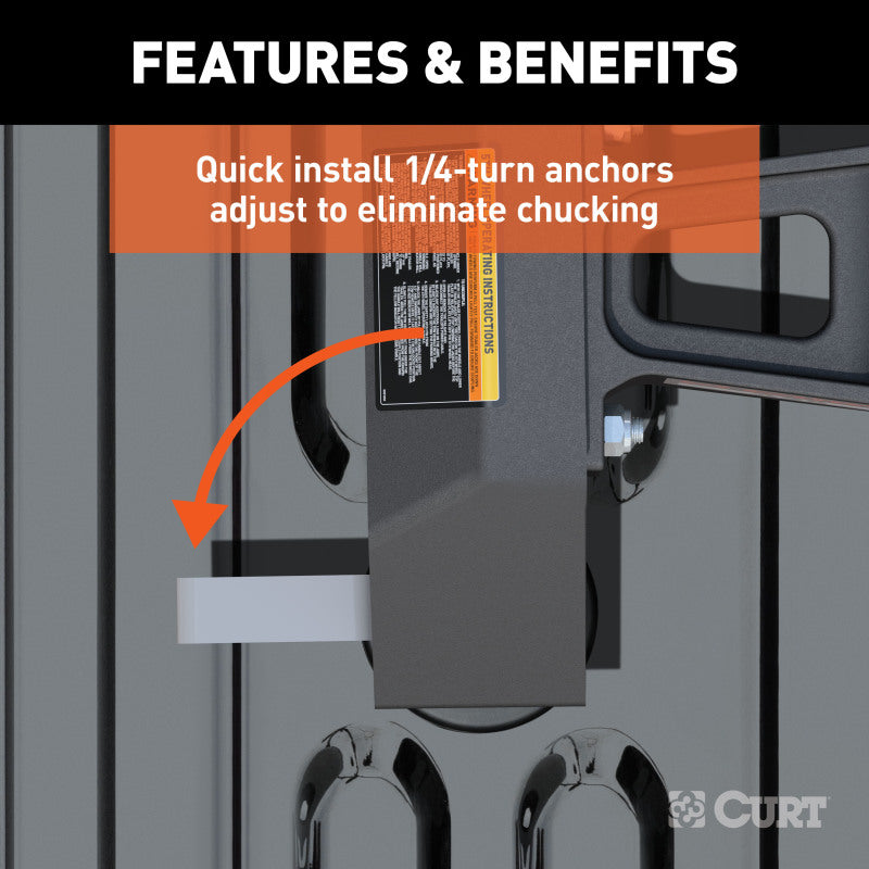 Curt GM Puck System 5th Wheel Legs 30000lbs