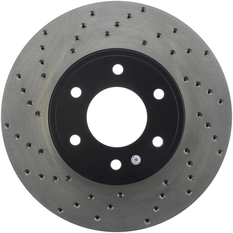 StopTech Drilled Sport Brake Rotor