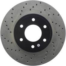 Load image into Gallery viewer, StopTech Drilled Sport Brake Rotor