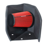 Spectre 94-02 Dodge RAM 2500/3500 L6-5.9L DSL Air Intake Kit - Red Filter