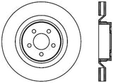 StopTech 06-10 / 12-18 Dodge Charger Cryo Slotted Front Left Sport Brake Rotor