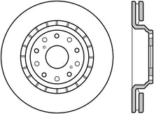 Load image into Gallery viewer, StopTech Sport Cross Drilled Brake Rotor - Front Right