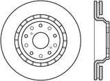 StopTech Sport Cross Drilled Brake Rotor - Front Right