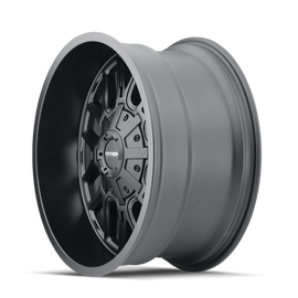 Mayhem 8107 Cogent 20x9 / 6x135 BP / 13mm Offset / 106mm Hub Matte Black Wheel