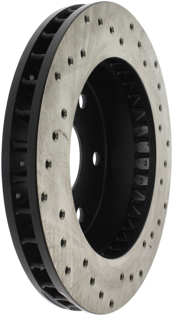 StopTech Drilled Sport Brake Rotor