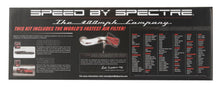 Load image into Gallery viewer, Spectre 05-09 Ford Mustang GT V8-4.6L F/I Air Intake Kit - Polished w/Red Filter