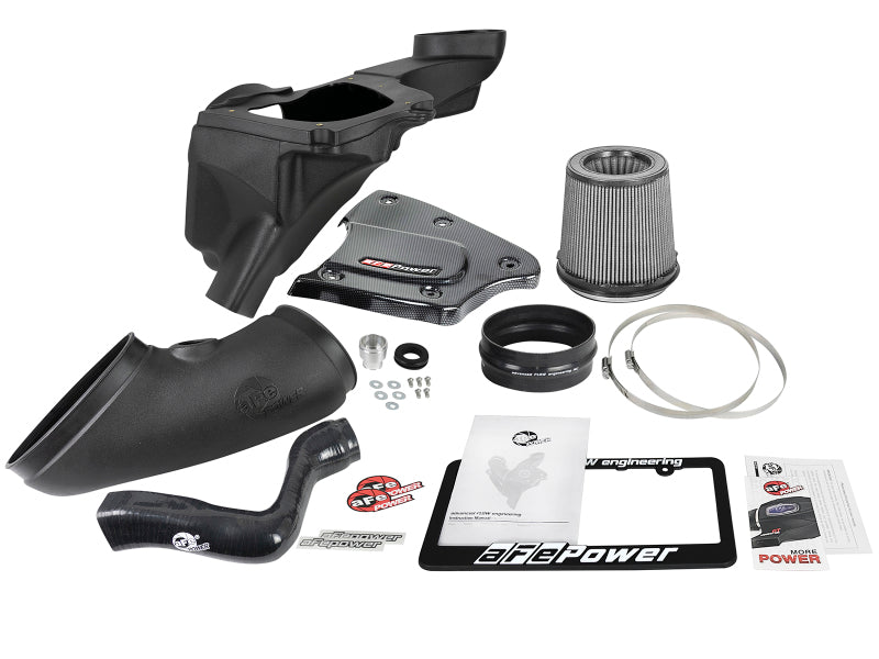 aFe POWER Magnum FORCE Stage-2Si Pro Dry S Intake System 08-13 BMW M3 (E90/E92/E93) S65 V8-4.0L - GTR Auto