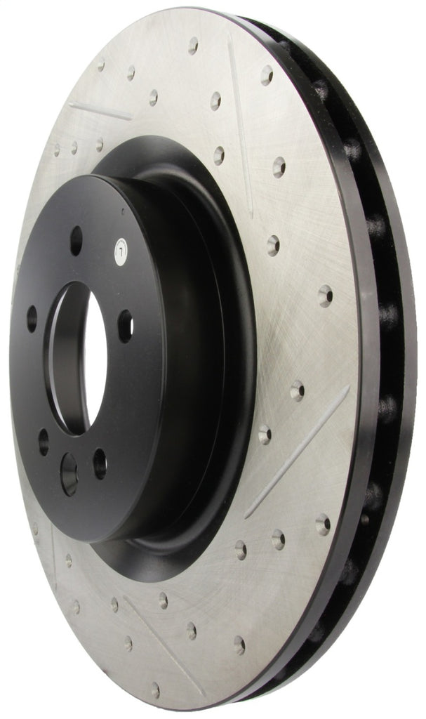 StopTech Slotted & Drilled Sport Brake Rotor