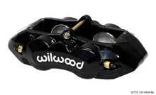 Load image into Gallery viewer, Wilwood Caliper-D8-4 Front Black 1.88in Pistons 1.25 Disc