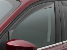 Load image into Gallery viewer, WeatherTech 13+ Ford Escape Front Side Window Deflectors - Dark Smoke