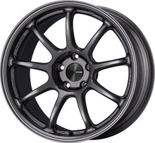 Load image into Gallery viewer, Enkei PF09 18x8.5 5x114.3 38mm Offset 75mm Bore Dark Silver Wheel