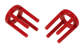 Prothane 66-82 BMW Rear Subframe Mount Insert - Red - GTR Auto