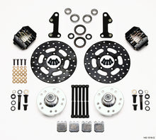 Load image into Gallery viewer, Wilwood Dynalite Single Front Drag Kit Drilled Rotor 67-69 Camaro 64-72 Nova Chevelle