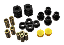 Load image into Gallery viewer, Energy Suspension 96-00 Honda Civic/CRX Black Front Control Arm Bushing Set - GTR Auto