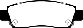 EBC 03-05 Chevrolet SSR 5.3 Greenstuff Rear Brake Pads