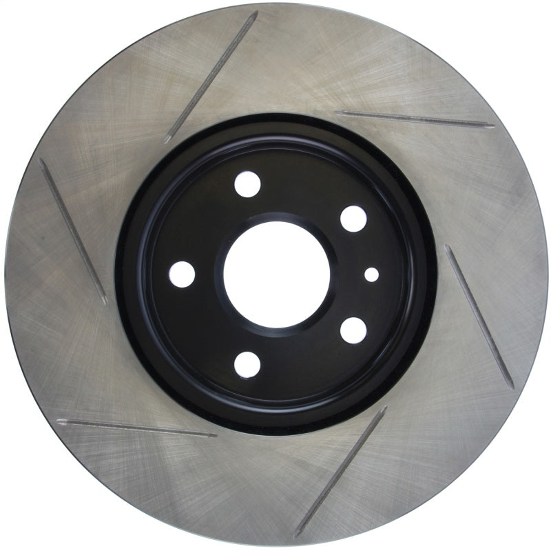 StopTech Power Slot 10 Camaro (non-SS) Front Left Slotted Rotor