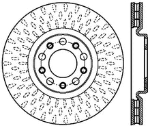 Load image into Gallery viewer, StopTech 13-14 Dodge Dart / 2015 Jeep Renegade / 2015 Chrysler 200 Slotted Left Front Cryo Rotor