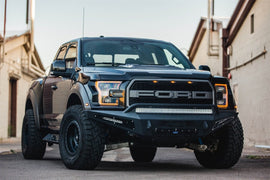 Addictive Desert Designs 17-18 Ford F-150 Raptor HoneyBadger Front Bumper - GTR Auto