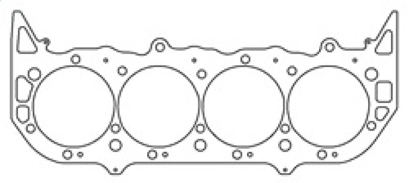 Cometic Chevy BB Head Gasket 4.375in Bore .051in MLS 396/402/427/454 Head Gasket - GTR Auto