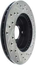 Load image into Gallery viewer, StopTech 89-93 Mazda Miata MX-5 Slotted &amp; Drilled Right Front Rotors