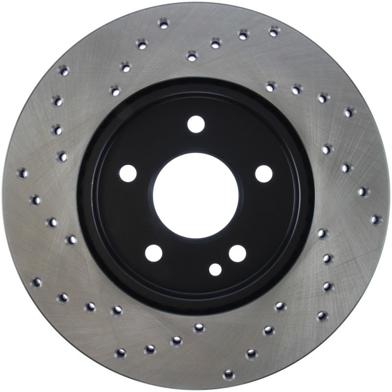 StopTech Drilled Sport Brake Rotor
