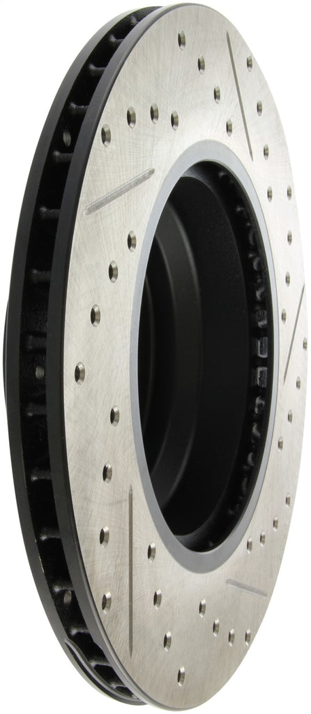 StopTech Slotted & Drilled Sport Brake Rotor