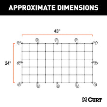 Load image into Gallery viewer, Curt 43in x 24in Cargo Net