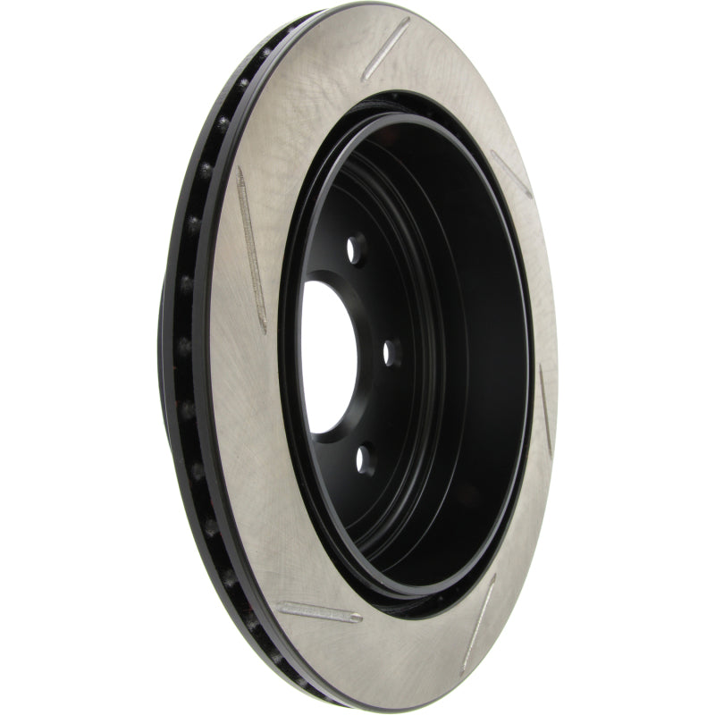StopTech Power Slot 05-09 Nissan Frontier/ Xterra Slotted Left Rear Rotor