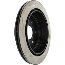 Load image into Gallery viewer, StopTech Power Slot 05-09 Nissan Frontier/ Xterra Slotted Left Rear Rotor