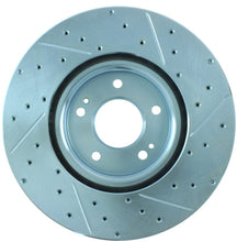 Load image into Gallery viewer, StopTech Select Sport Drilled &amp; Slotted Rotor - Front Left