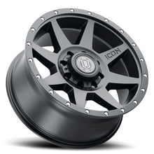 Load image into Gallery viewer, ICON Rebound 20x9 8x180 12mm Offset 5.5in BS Satin Black Wheel