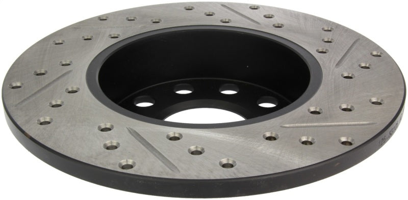 StopTech Slotted & Drilled Sport Brake Rotor