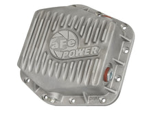 Load image into Gallery viewer, aFe Power Rear Differential Cover (Machined Raw) 15-17 GM Colorado/Canyon 12 Bolt Axles