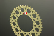 Load image into Gallery viewer, Renthal 11-18 Triumph Tiger 800 Rear Sprocket - Hard Anodized 520-50P Teeth