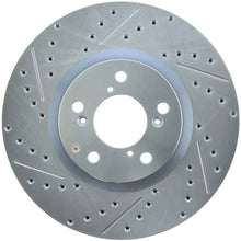 Load image into Gallery viewer, StopTech Select Sport 2007-2013 Acura MDX Drilled and Slotted Front Right Brake Rotor